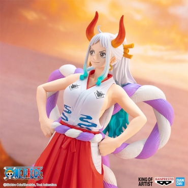 One Piece King Of Artist: figure 22cm Yamato Statue