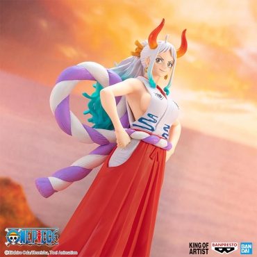 One Piece King Of Artist: figure 22cm Yamato Statue