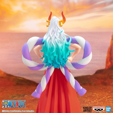One Piece King Of Artist: figure 22cm Yamato Statue