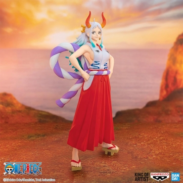 One Piece King Of Artist: figure 22cm Yamato Statue