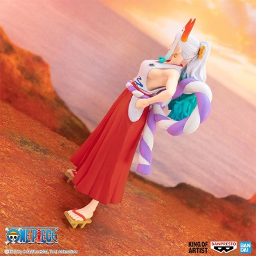 One Piece King Of Artist: figure 22cm Yamato Statue