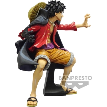 One Piece King Of Artist: figure 20cm Monkey D. Luffy Statue