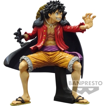 One Piece King Of Artist: figure 20cm Monkey D. Luffy Statue