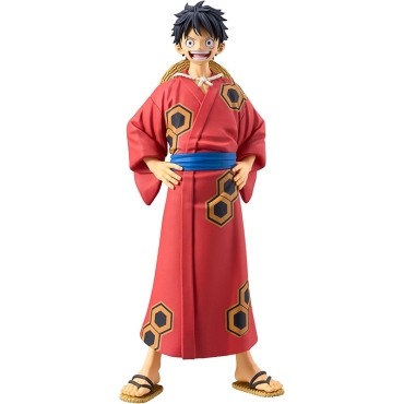 One Piece  DXF: figure 16cm Monkey.D.Luffy Wano Statue