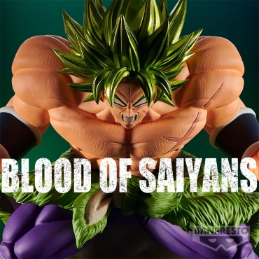 Dragon Ball Super Blood Of Saiyans Broly figure 15cm