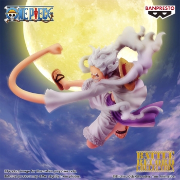 One Piece Battle Record Collection: figure 13cm Monkey.D.Luffy Statue