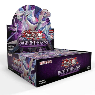 PRE-ORDER: Yu-Gi-Oh! TCG Rage of The Abyss - Booster Display (24 Packs)