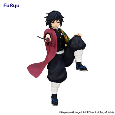 PRE-ORDER: Demon Slayer: Kimetsu no Yaiba Noodle Stopper PVC Statue - Tomioka Giyu 14 cm