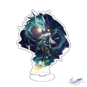 Honkai: Star Rail Acrylic Figure - Dan Heng - Imbibitor Lunae