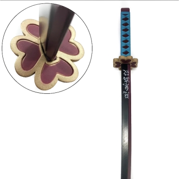 Demon Slayer: Kimetsu no Yaiba Sword Replica - Mitsuri Kanroji Nichirin