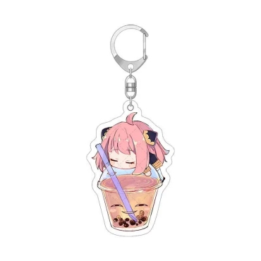 Spy x Family Acrylic Keychain Bubble Tea Anya