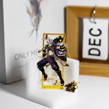 Genshin Impact Metal Bookmark - Arataki Itto