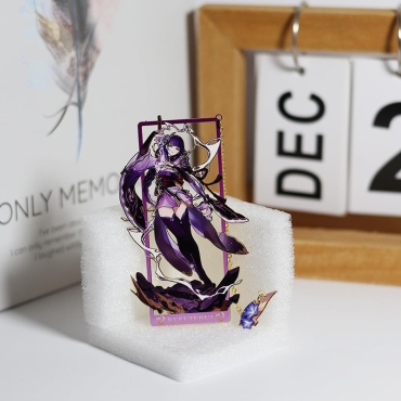 Genshin Impact Metal Bookmark - Raiden Shogun