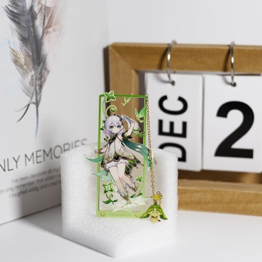 Genshin Impact Metal Bookmark - Nahida