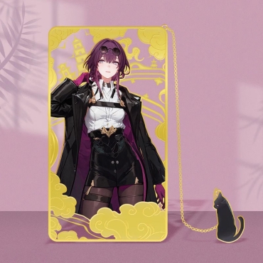Honkai: Star Rail Metal Bookmark - Kafka