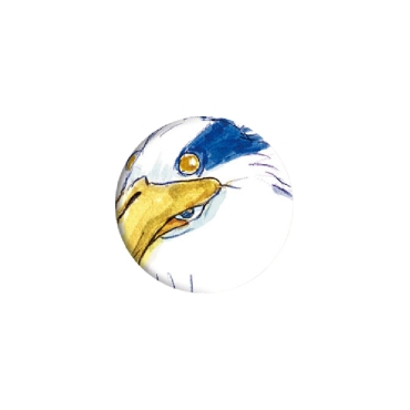 The Boy and the Heron Badge - Varieties