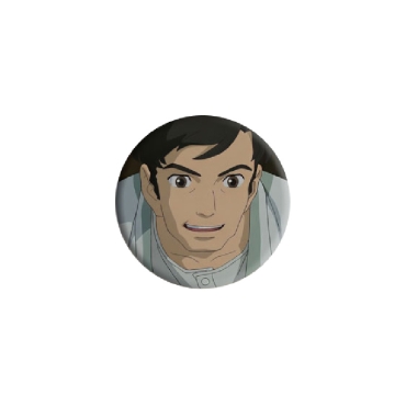 The Boy and the Heron Badge - Varieties