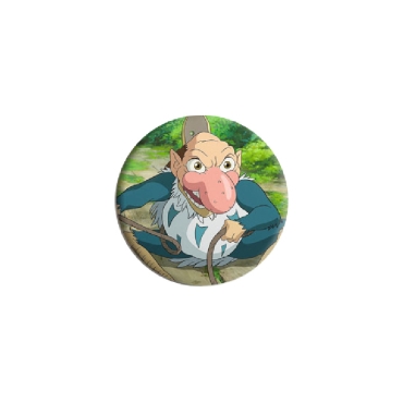 The Boy and the Heron Badge - Varieties