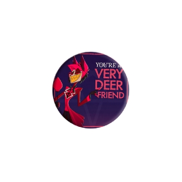 Hazbin Hotel Badge - Varieties