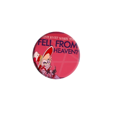 Hazbin Hotel Badge - Varieties