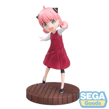 PRE-ORDER: Spy x Family Luminasta PVC Statue - Anya Forger Season 1 Cours 2 ED Coordination Ver. 15 cm