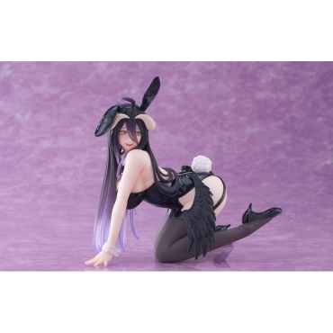 PRE-ORDER: Overlord PVC Statue Desktop Cute Figure - Albedo Bunny Ver. 13 cm