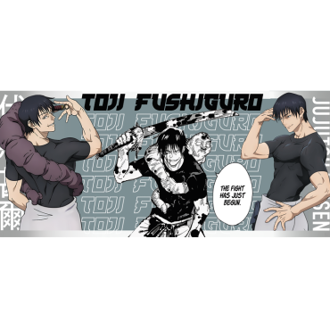 Jujutsu Kaisen Coffee Mug - Toji Fushiguro 