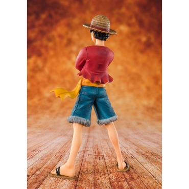 One Piece FiguartsZERO PVC Statue - Straw Hat Luffy 14 cm