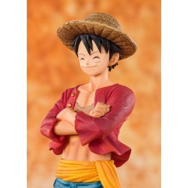 One Piece FiguartsZERO PVC Statue - Straw Hat Luffy 14 cm