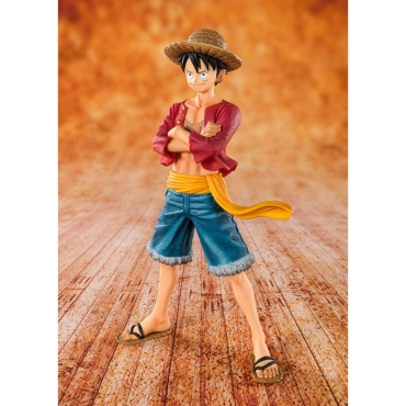 One Piece FiguartsZERO PVC Statue - Straw Hat Luffy 14 cm