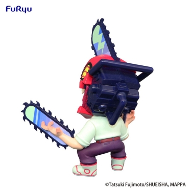Chainsaw Man Toonize PVC Statue - Chainsaw Man Cartoon Color Ver 14 cm