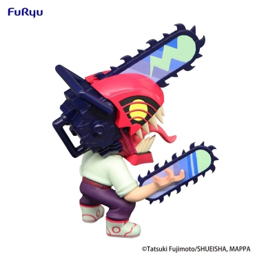 Chainsaw Man Toonize PVC Statue - Chainsaw Man Cartoon Color Ver 14 cm