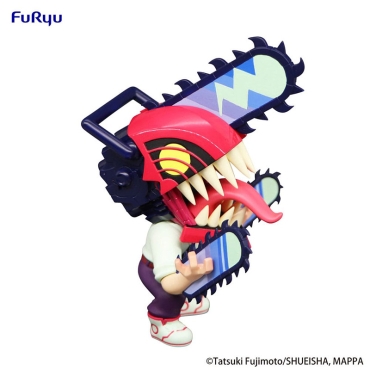 Chainsaw Man Toonize PVC Statue - Chainsaw Man Cartoon Color Ver 14 cm