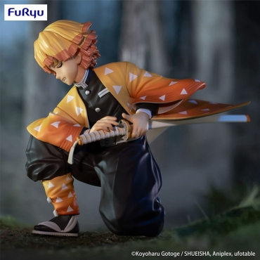 Demon Slayer: Kimetsu no Yaiba Noodle Stopper PVC Statue - Zenitsu Agatsuma 10 cm