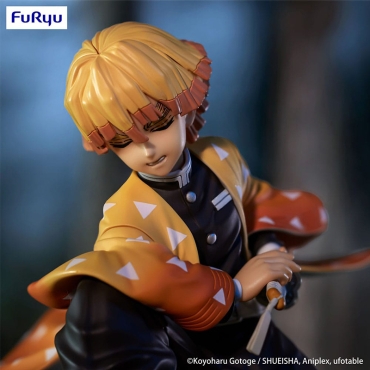 Demon Slayer: Kimetsu no Yaiba Noodle Stopper PVC Statue - Zenitsu Agatsuma 10 cm