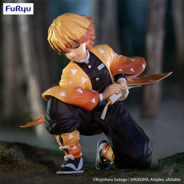 Demon Slayer: Kimetsu no Yaiba Noodle Stopper PVC Statue - Zenitsu Agatsuma 10 cm