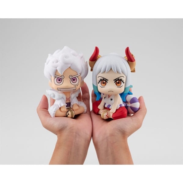 One Piece Look Up PVC Statue - Yamato 11 cm