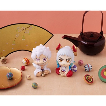 One Piece Look Up PVC Statue - Yamato 11 cm