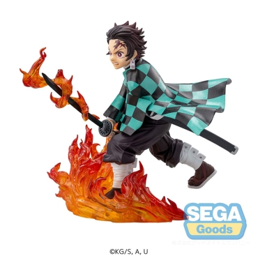 Demon Slayer: Kimetsu no Yaiba PVC Statue - Tanjiro Kamado 17 cm