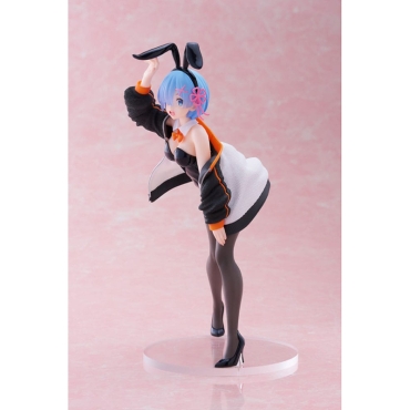 Re:Zero - Starting Life in Another World Coreful PVC Statue - Rem Jacket Bunny Ver.