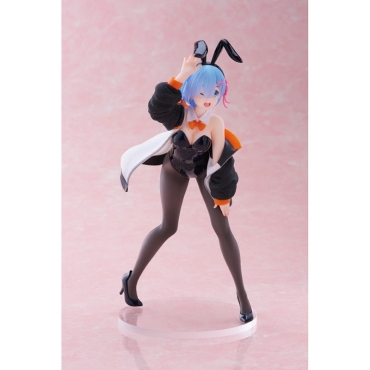 Re:Zero - Starting Life in Another World Coreful PVC Statue - Rem Jacket Bunny Ver.