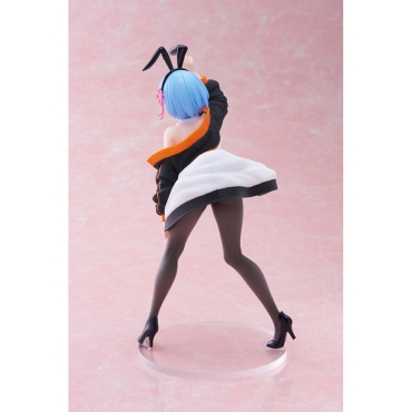 Re:Zero - Starting Life in Another World Coreful PVC Statue - Rem Jacket Bunny Ver.