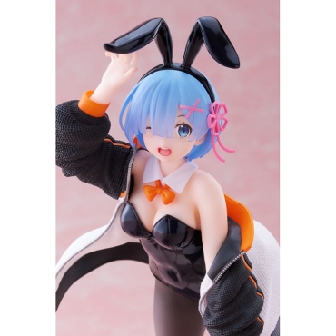 Re:Zero - Starting Life in Another World Coreful PVC Statue - Rem Jacket Bunny Ver.