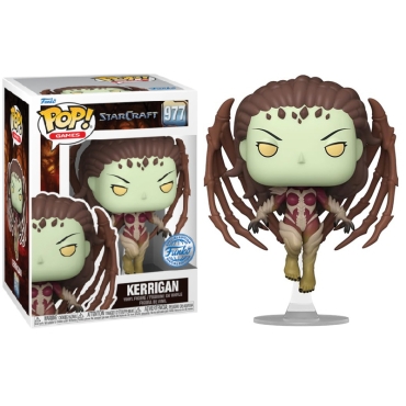 Starcraft 2 POP! Game Vinyl Figure - Kerrigan with Wings (Special Edition) #977