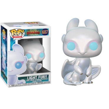 How to Train Your Dragon 3 POP! Vinyl Figure Light Fury 9 cm