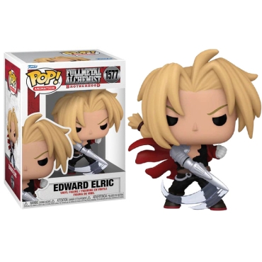 Fullmetal Alchemist Brotherhood POP! Animation Vinyl Figure E Elric w/Blade 9 cm