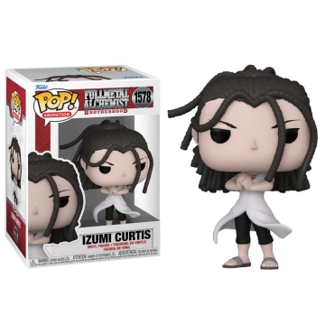 Fullmetal Alchemist Brotherhood POP! Animation Vinyl Figure Izumi Curtis #1578 9 cm