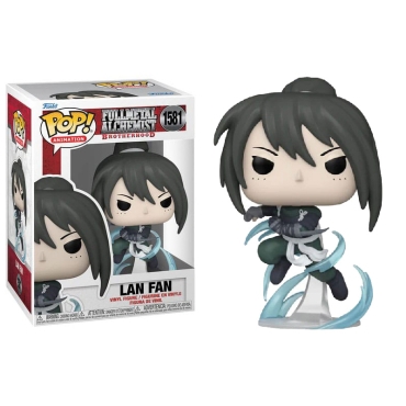 Fullmetal Alchemist Brotherhood POP! Animation Vinyl Figure Lan Fan(Ninja) #1581