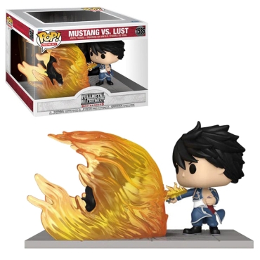 Fullmetal Alchemist Brotherhood POP! Animation Vinyl Figure Roy Mustang Vs. Lust  #1586