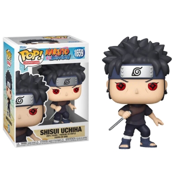 Naruto Pop! Animation Vinyl Figure Shisui Uchiha #1659 9 cm